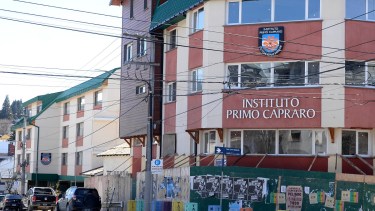 El colegio alemán Primo Capraro de Bariloche es uno de los beneficiados.