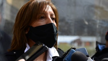 Carreras lamentó la designación de Soria en Justicia. 