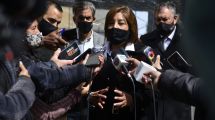 Imagen de Carreras destacó la tarea de la Justicia ante las ocupaciones