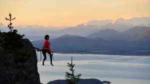 ¿Te animás a mirar?: imperdibles fotos de equilibristas en las alturas del Cerro Otto