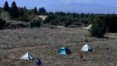 La problemática de la tierra en Bariloche incrementó las tomas en los últimos años. Archivo