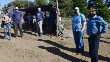 Fiscales intervienen por la toma de las tierras de la terminal de Bariloche