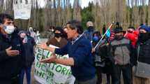 Imagen de Un juez imputó a dos mapuches por la usurpación en El Foyel