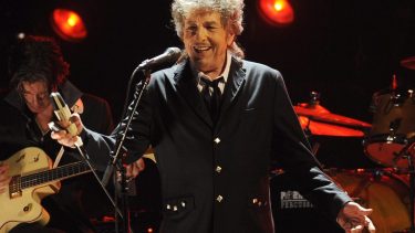 Bob Dylan uno de los compositores más influyentes de la cultura de Estados Unidos. 