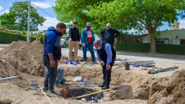 Habilitarán red cloacal para loteos de la zona sur de Regina