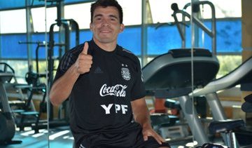 El neuquino fue reemplazado ante Ecuador por una sobrecarga en el isquiotibial derecho. (Foto: @Argentina)