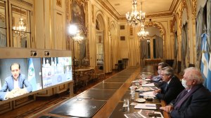 Fernández anuncia la nueva fase del aislamiento por covid