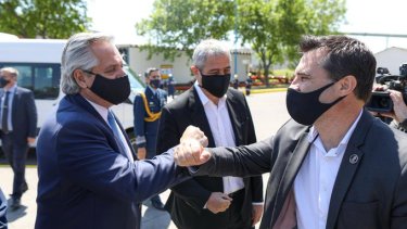 El secretario de Energía, Darío Martínez, aseguró que será el presidente quien a da conocer la ley. (foto archivo: gentileza)