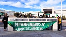 Imagen de Desde Neuquén piden que se trate de forma urgente el proyecto por el aborto legal