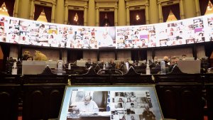 Diputados continúa el debate por el presupuesto, tras 14 horas de sesión
