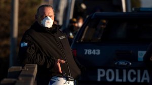 Repudios al desalojo en Guernica y a Berni en las redes sociales