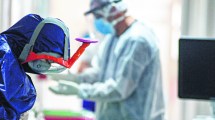 Imagen de El lado “perverso” del sistema de salud: si un trabajador se contagia, cobra menos