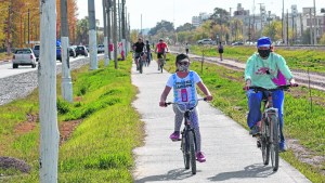 Más bicicletas, más verde y menos autos