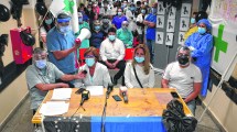 Imagen de Piden a Carreras que escuche, mire y hable con el sector salud