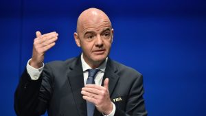 Polémico: Infantino anunció un Mundial de Clubes con 32 equipos