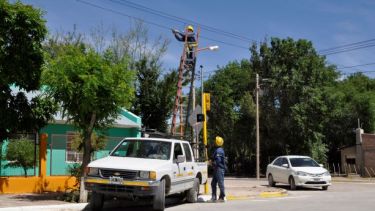 En Sierra Colorada mejorará la red existente y ampliará el servicio a nuevos loteos. Foto: José Mellado.