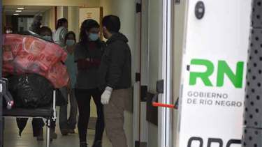 El Hospital de Jacobacci está al límite de ocupación. Foto: José Mellado