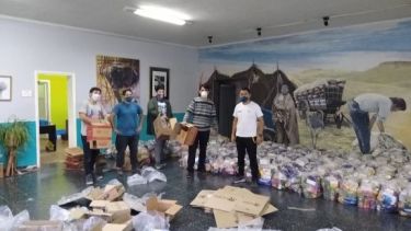 El aumento para trabajadores de planta permanente será del 30% y para contratados del 25%. Foto: gentileza.