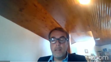 Juez Raúl Aufranc. (Archivo)