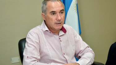 El intendente de Godoy, Luis Ivancich, quedo el libertad esta mañana. 