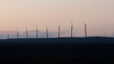 La operación y mantenimiento del parque estará a cargo de 8 personas, de las cuales 2 son de AES y el resto de Nordex. (Foto: gentileza)