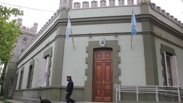 Referentes de las tomas de Neuquén entregarán una nota con sus reclamos en Casa de Gobierno.  Foto: Archivo Oscar Livera.