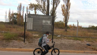 El centro clandestino en Neuquén funcionó en lo que actualmente se conoce como Chaco y Lanín (Valentina sur) foto archivo Oscar Livera