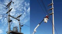 Imagen de Realizan una serie de obras para mejorar el servicio eléctrico en Catriel