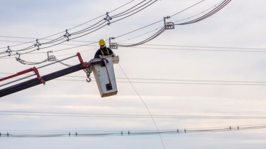 La empresa distribuidora en energía, anunció una millonaria inversión para una obra en Regina. (Foto gentileza)
