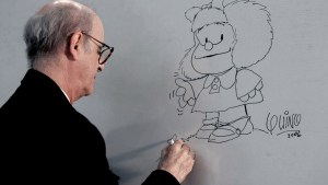 El Gobierno declaró duelo nacional por la muerte de Quino