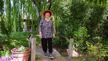 Tanto Alicia Quilodrán (h) como su madre ya fallecida y del mismo nombre, formaron parte de la Subcomisión de mujeres. (Foto Juan Thomes)