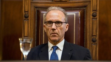 Rosenkrantz preside la Corte desde hace dos años.