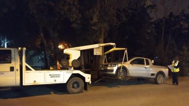 Los secuestros fueron por alcoholemia positiva en la zona de Parque Norte y Plazas de Las Banderas 