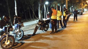 Controles de alcoholemia dieron 12 positivos anoche (gentileza)