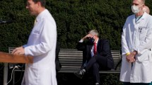 Imagen de Incertidumbre por el real  estado de salud de Trump