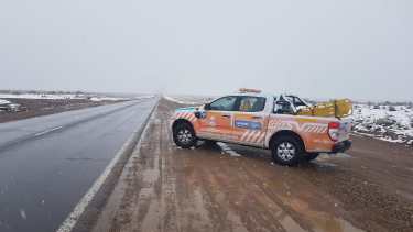 Todas las rutas de Neuquén se encuentran transitables, según informaron desde Seguridad Vial. (Foto: Gentileza).