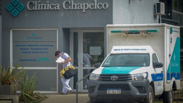 La Clínica Chapelco es la institución que atiende los casos más graves de coronavirus en el sur de Neuquén. (Foto: Archivo).