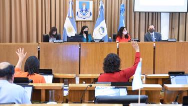 El FIT tiene 2 integrantes en el Concejo Deliberante Neuquén. El jueves 5 de noviembre asumirá Parra en lugar de Lagunas (foto Florencia Salto)