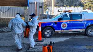 Ingresan 70 repatriados por Pino Hachado y 10 son de Neuquén