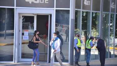 Comerciantes preocupados por robos en Neuquén. Foto: Gentileza