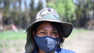 Hortalizas, un refugio para Margarita y su familia