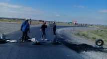 Imagen de Corte de la Autovía Norte en Neuquén: vecinos reclaman servicios
