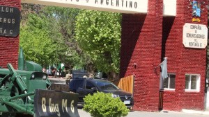 Declara el detenido por el robo «hormiga» al batallón en Neuquén