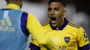 Los goles del triunfo de Boca sobre Lanús