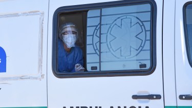 El sistema de salud de Neuquén se encuentra colapsado. Foto: Florencia Salto