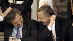 Fernández: «Aprendí mucho de Néstor y trato de ser su mejor alumno»