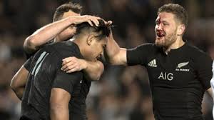 Los All Blacks fueron contundentes frente a los Wallabies