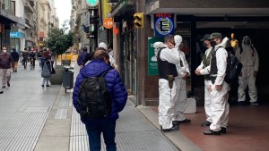 Gendarmería detuvo a tres  personas en 22 allanamientos por lavado de activos y narcotráfico