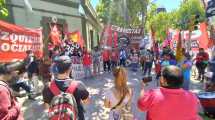 Imagen de Hubo manifestaciones en Neuquén contra el desalojo de tierras en Guernica