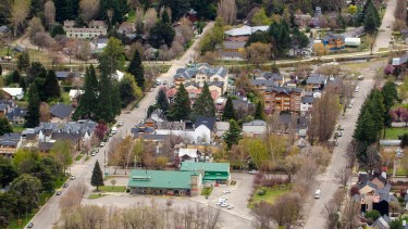 Por ahora, San Martín queda fuera de las ciudades con transmisión comunitaria del virus en Neuquén. (foto: Patricio Rodríguez)